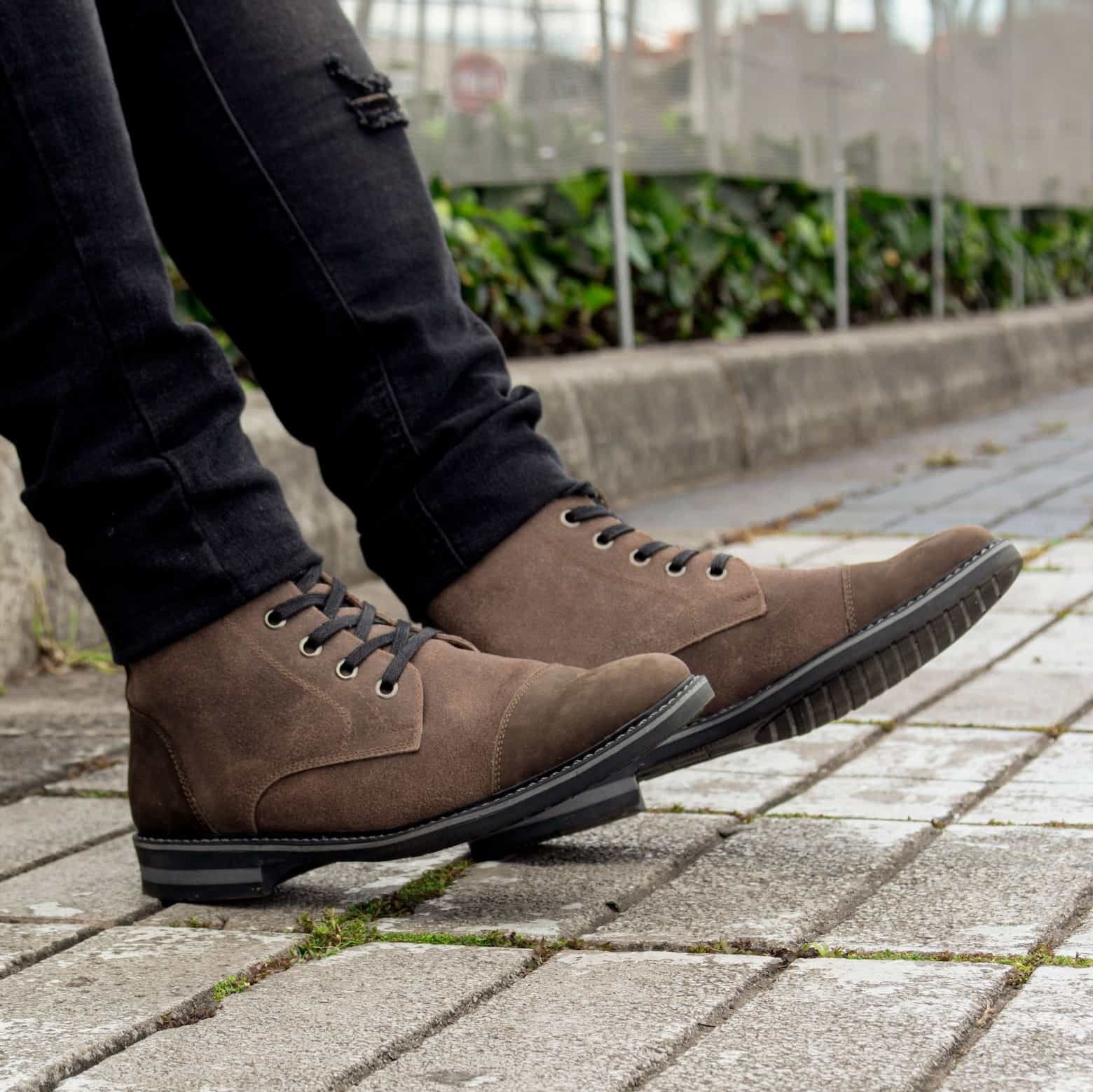 Botas elegantes para hombre on sale